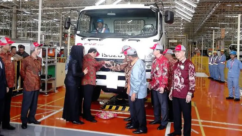 Pasar Lesu, Isuzu Tetap Optimistis