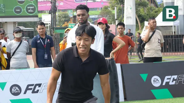 Daniel Sturridge Latih Langsung Anak-Anak Muda di Bekasi