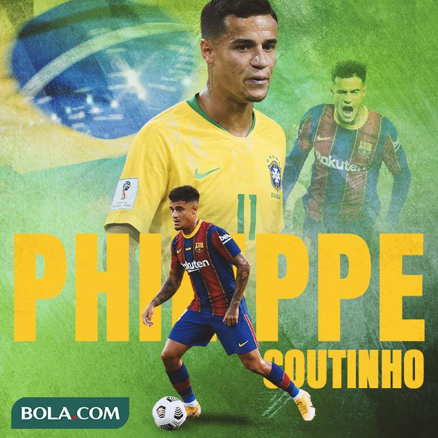 Ilustrasi - Philippe Coutinho