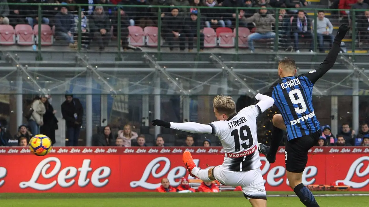 Inter Milan vs Udinese (Twitter Inter)