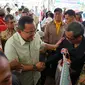 Cagub Sumsel nomor urut 1 Dodi Reza Alex Noerdin saat meresmikan Posko Dora Center Palembang (dok.Timses Dodi Reza-Giri Ramandha / Niecko Resti)