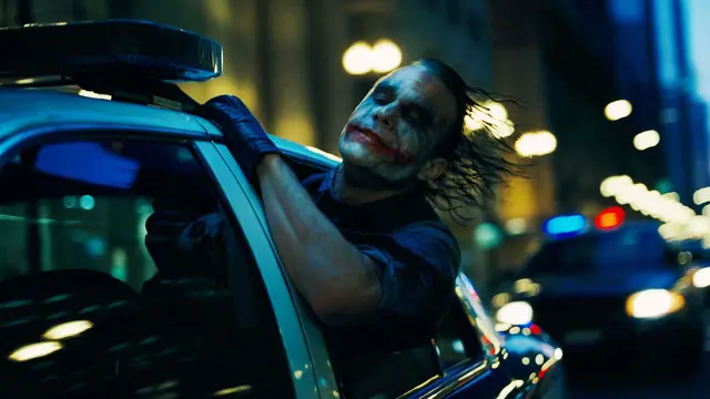Joker Dianggap Pahlawan dalam Film Batman The Dark Knight