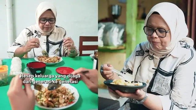 Istri Anies Baswedan Wisata Wastra ke Cirebon, Mampir Kulineran Nasi Lengko hingga Tahu Gejrot