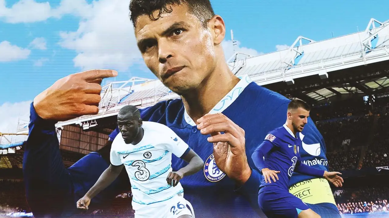 Chelsea - Mason Mount, Thiago Silva, Kalidou Koulibaly