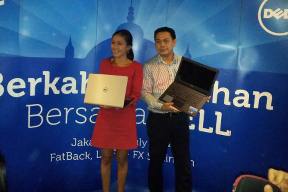 Dell Boyong 4 Laptop Inspiron dan XPS Anyar 