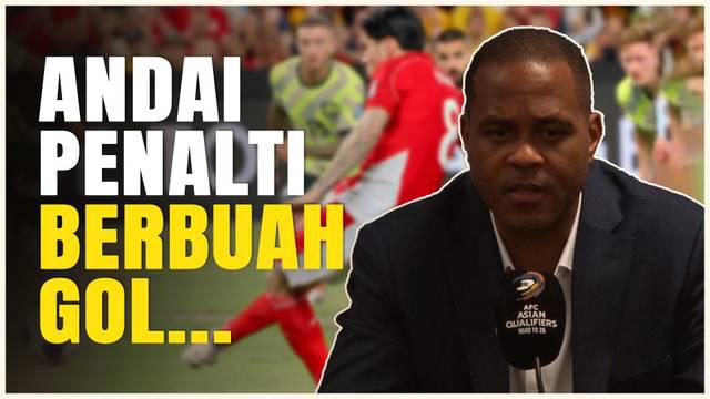 Berita video dalih pelatih Timnas Indonesia, Patrick Kluivert, yang menyebut anak asuhnya sudah berjuang keras layaknya singa meski harus menelan kekalahan telak 5-1 dari Australia, Kamis (20/3/2025) sore WIB.