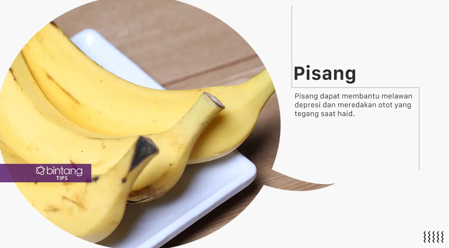Makanan ini bisa bantu hilangkan nyeri haid. (Foto: Adrian Putra, Digital Imaging: M. Iqbal Nurfajri/Bintang.com)