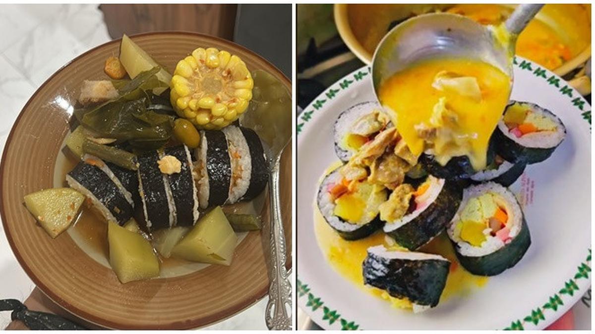 6 Potret Makanan Luar Negeri Berkuah Ini Nyeleneh, Bikin Hilang Nafsu Makan