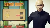 Ini Skor `Flappy Bird` Deddy Corbuzier
