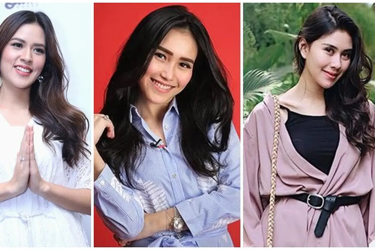 [Bintang] Raisa-Ayu Ting Ting-Syahnaz Sadiqah