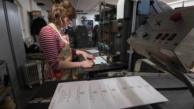 Undangan Nikah Pangeran Harry dan Meghan Markle