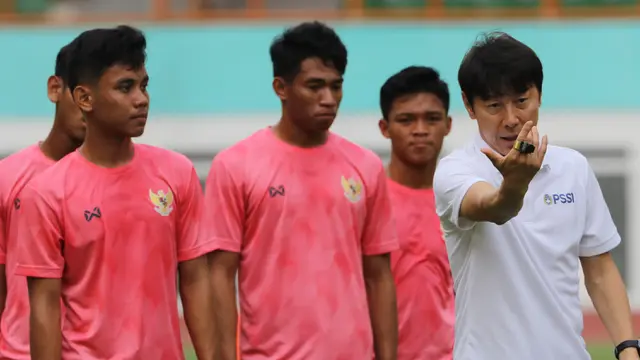 Alasan Shin Tae-yong Panggil 4 Pemain U-19 ke Timnas Indonesia