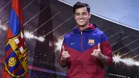 Janji Manis Coutinho Setelah Resmi Gabung Barcelona