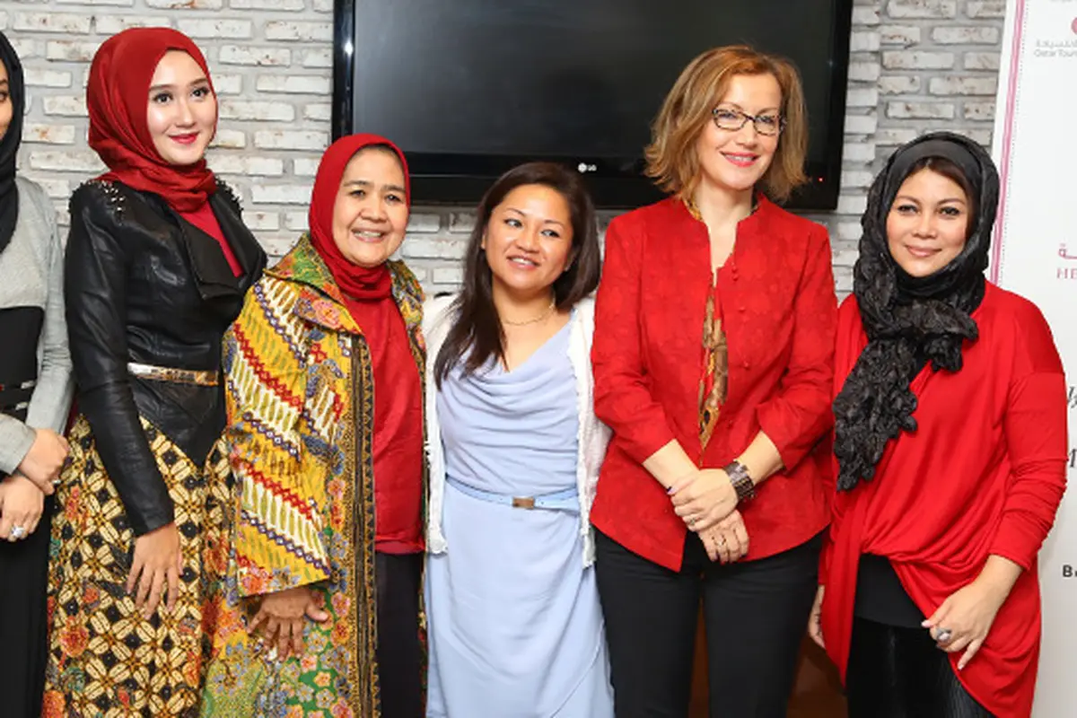 Dian Pelangi - Heya Arabian Fashion Exhibition 2015