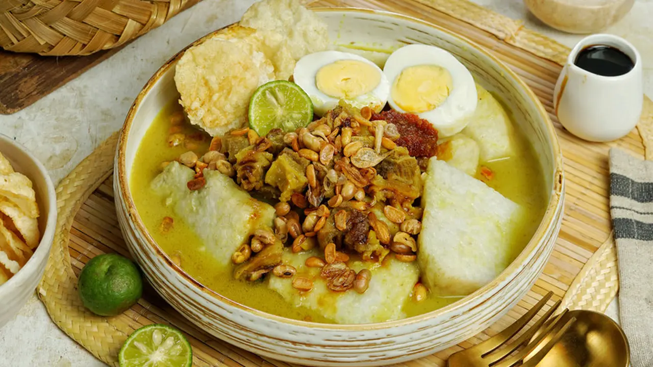 lontong kari