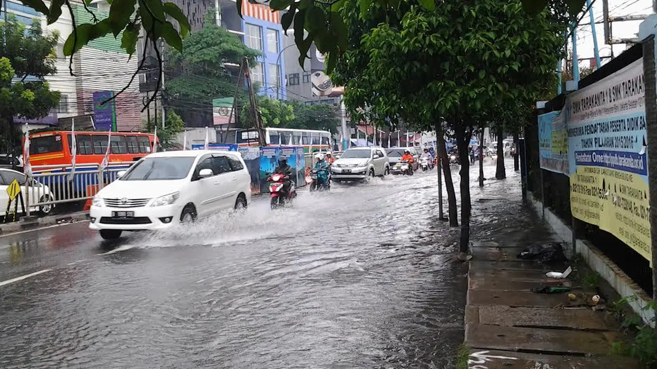 Titik Banjir di Jakarta Selatan