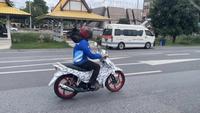 Suzuki Smash Masih Eksis, Model Barunya Tertangkap Kamera Lagi Uji Jalan