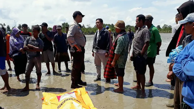 TKI Korban Tenggelam di Selat Malaka