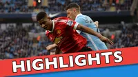 Man City vs MU 0-1: Rashford Kembali Beraksi, Man City Kandas