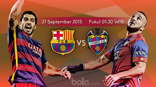 Barcelona vs Levante (Bola.com/Samsul Hadi)