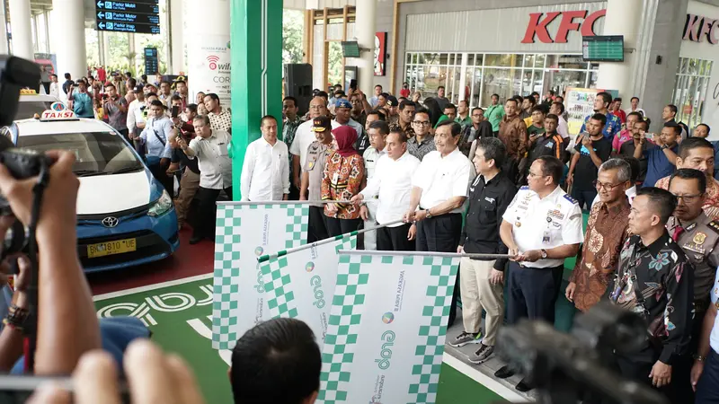 Grab Hadir di Bandara Kualanamu