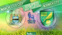  Manchester City vs Norwich City (Bola.com/Rudi Riana)