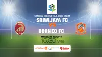 Sriwijaya vs Borneo FC