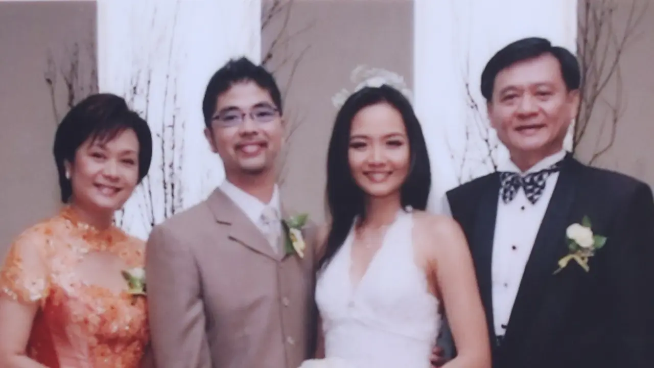Alena Wu dan Popo Fauza