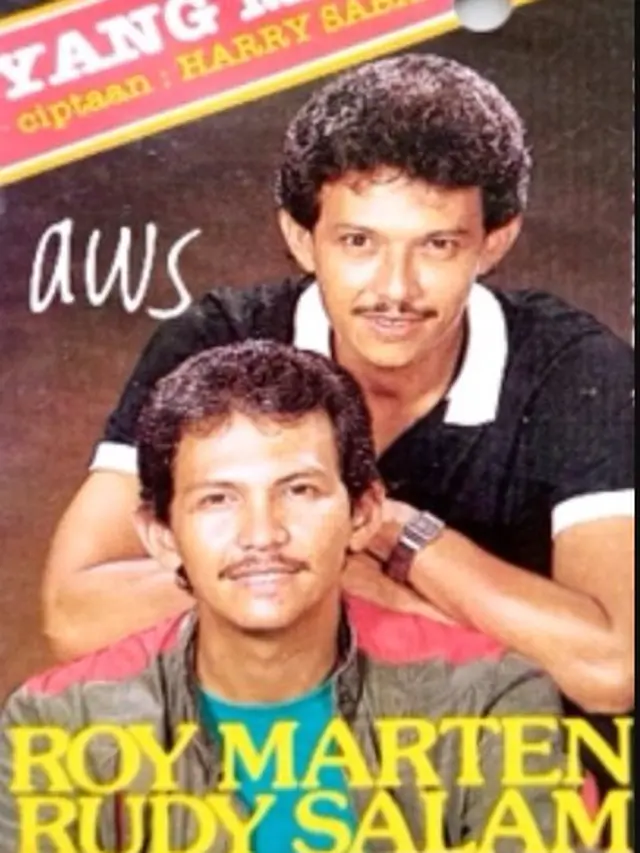 Rudy Salim dan Roy Marten (https://www.instagram.com/p/CCV2n0gA_7R/)