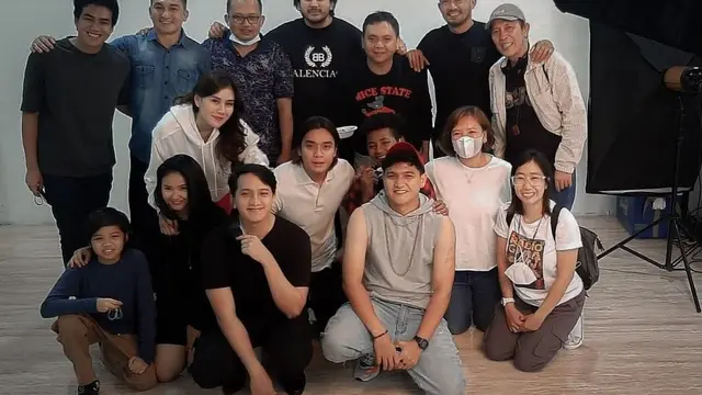 Syahnaz Sadiqah dan Billy Syahputra (Foto: Instagram/@qausarhy)