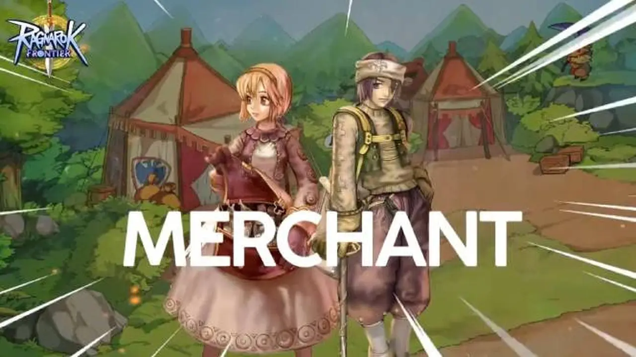 Pembaruan Ragnarok Frontier. Dok: Gravity Game Link