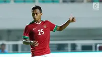 Pemain sayap Timnas Indonesia U-23, Osvaldo Ardiles Haay (Liputan6.com/Helmi Fithriansyah)