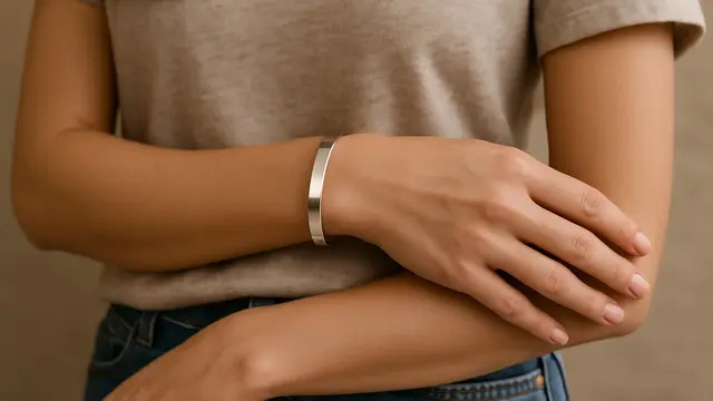 Model Gelang Emas Putih 3 Gram untuk Gaya Kasual Sehari-Hari