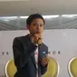Navis Idol Junior mengungkapkan tiga fakta terkait peluncuran single terbarunya di Yogyakarta (Liputan6.com/ Switzy Sabandar)