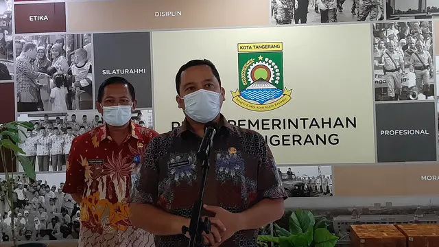 Wali Kota Tangerang Arief R Wismansyah