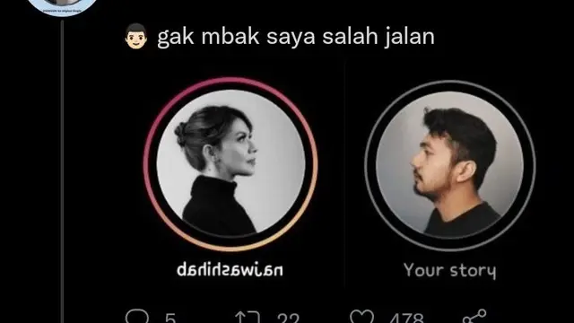 Kreasi Meme Foto Profil Najwa Shihab Ala Warganet, Bikin Ketawa Geli. (Sumber: Twitter/lolliipaap)