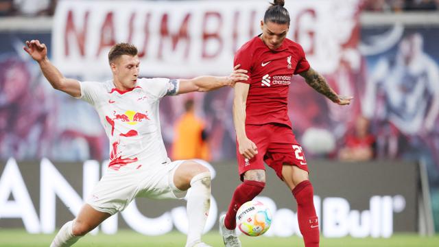 Foto: Bungkam Mulut Penyinyir, Darwin Nunez Borong 4 Gol dan Bawa Liverpool Hancurkan RB Leipzig