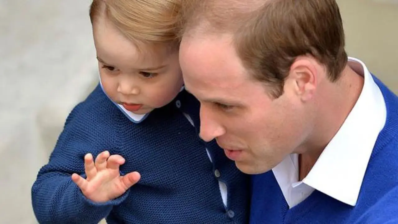 Pangeran William dan Pangeran George