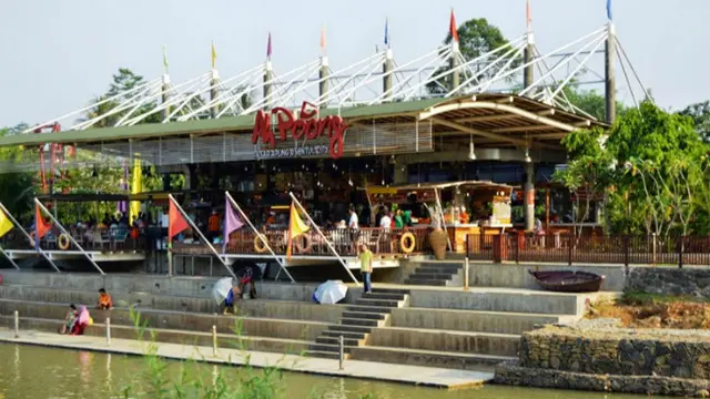 Lima tempat wisata romantis di Bogor.