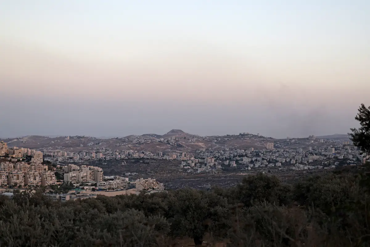 Potret Pemukiman Har Homa yang Diambil Israel di Yerusalem Timur