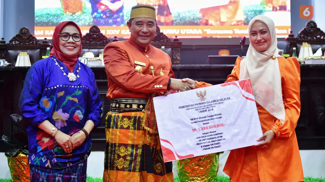 HUT ke-25 Luwu Utara (Liputan6.com/Istimewa)