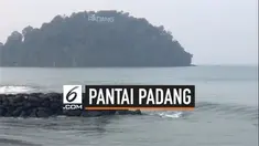 Kabut asap masih menyelimuti wilayah Sumater Barat, salah satunya Kota Padang. Akibatnya jarak pandang menjadi terbatas.