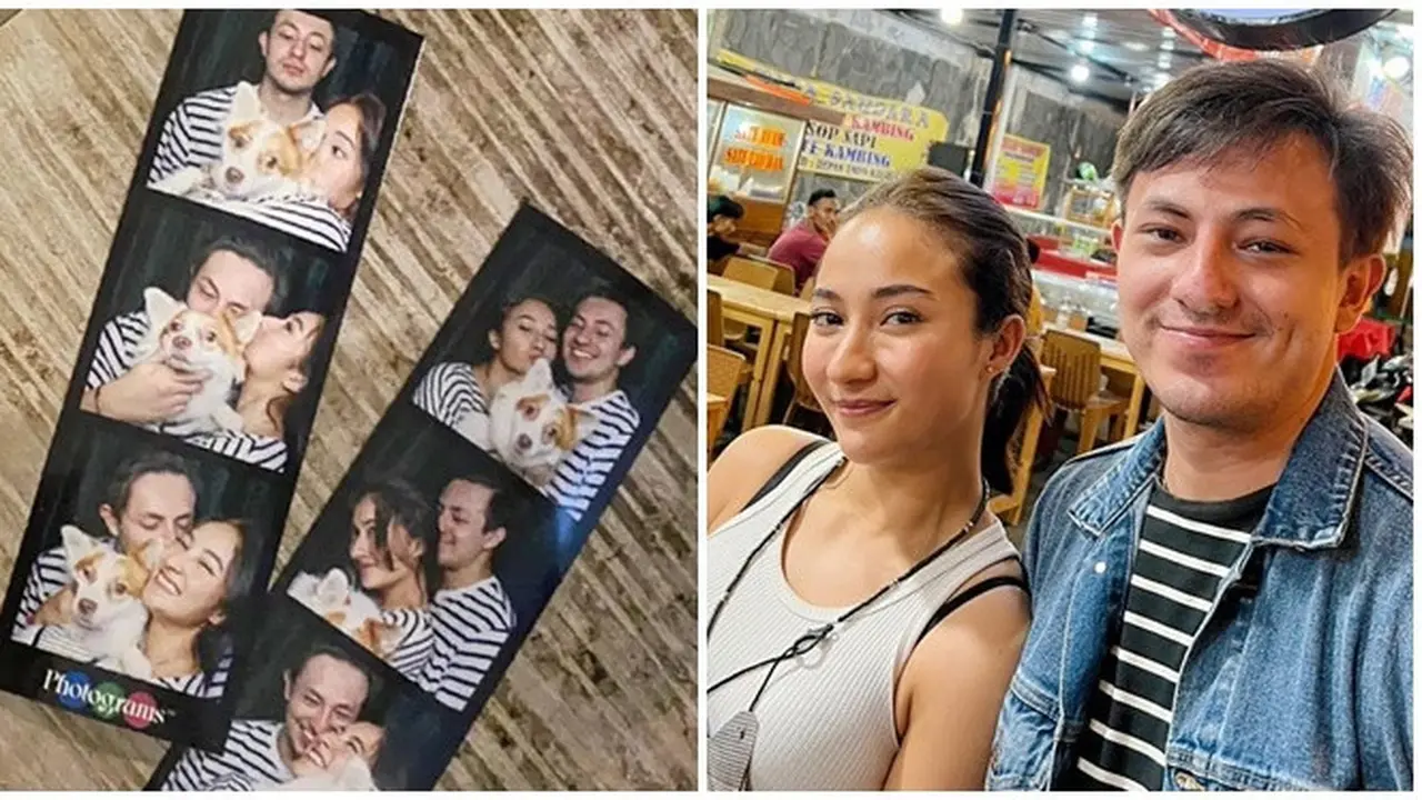 6 Potret Kebersamaan Dylan Carr dan Naomi Zaskia, Dikabarkan Cinlok di Dewi Rindu