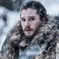 Kit Harington telah cukup lama memerankan Jon Snow di Game of Thrones, membuat karaktet itu menempel (AP Photo)