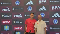 Ezra Walian Girang Bukan Main Bisa Tanding Lawan Aston Villa di GBK
