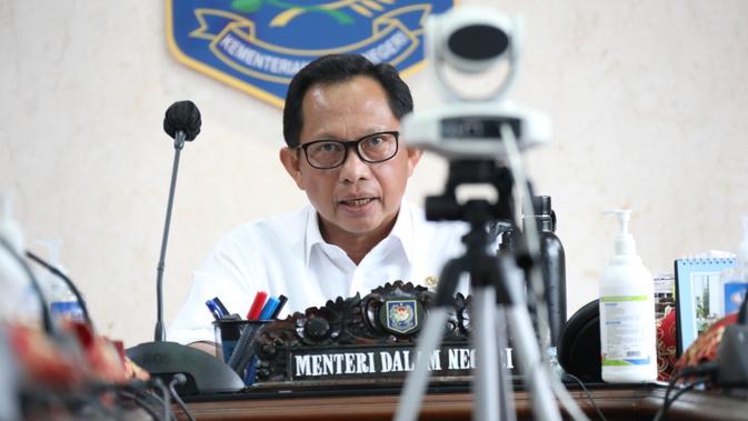 Menteri Dalam Negeri (Mendagri) Muhammad Tito Karnavian.