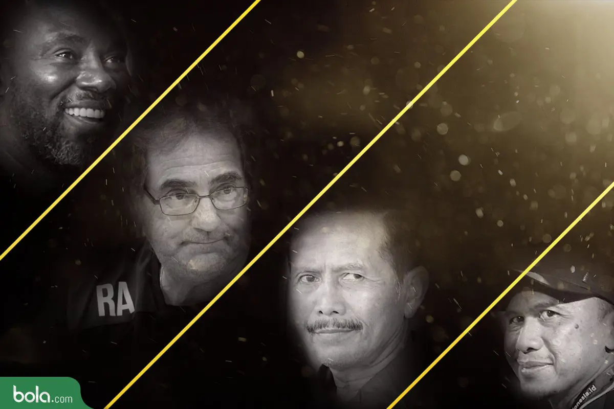 Trivia Pelatih Paling Berpengalaman di Liga Indonesia