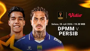 DPMM FC vs Persib - Piala Presiden 2026: Laga Krusial Penentu Tiket Semifinal di Vidio