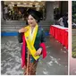 Potret Erina Gudono Hadiri Wisuda Adiknya. (Sumber: Instagram/erinagudono)