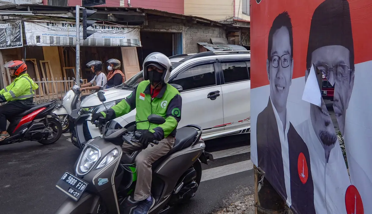 Tim kampanye RIDO berharap pihak berwajib segera mengusut kasus perusakan tersebut. (merdeka.com/Arie Basuki)